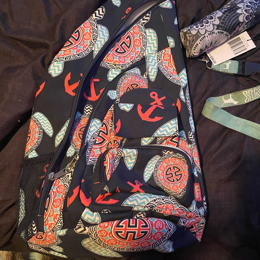 Cross over bag